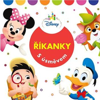 Disney Říkanky s úsměvem (978-80-252-4668-9)