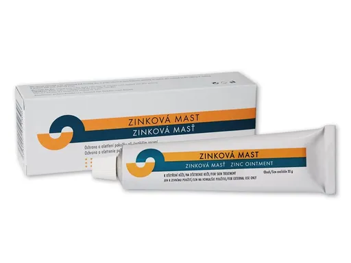 Hbf Zinková mast 30 g