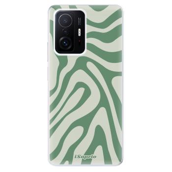 Odolné silikonové pouzdro iSaprio - Zebra Green - Xiaomi 11T / 11T Pro