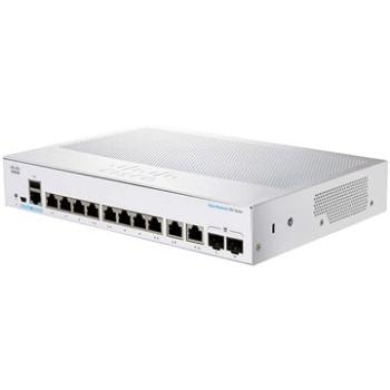 CISCO CBS250 Smart 8-port GE, Ext PS, 2x1G Combo (CBS250-8T-E-2G-EU)