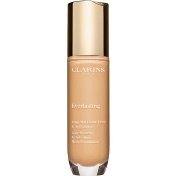 Clarins Everlasting Foundation dlouhotrvající make-up s matným efektem odstín 105.5W - Flesh 30 ml