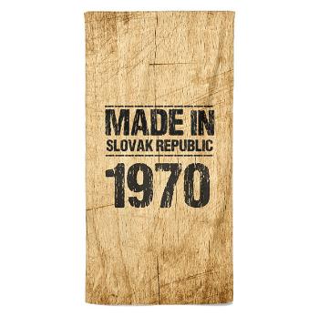 Osuška Made In (rok: 1970)