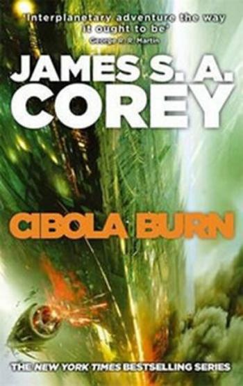 Cibola Burn - James S. A. Corey