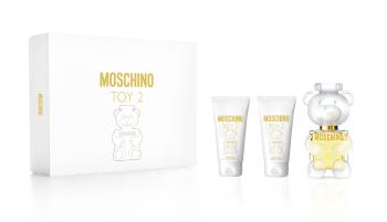 MOSCHINO Toy2 dárkový set pro ženy 3 ks