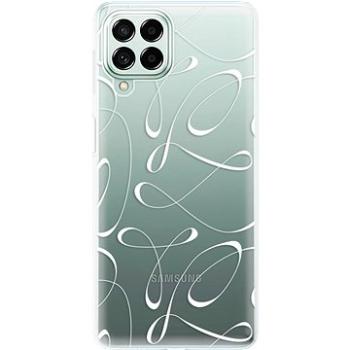 iSaprio Fancy pro white pro Samsung Galaxy M53 5G (fanwh-TPU3-M53_5G)