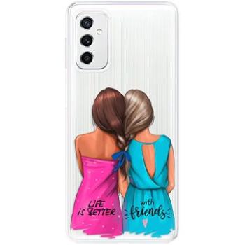 iSaprio Best Friends pro Samsung Galaxy M52 5G (befrie-TPU3-M52_5G)