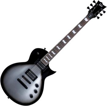 ESP LTD EC-256 Silver Sunburst Teardrop Elektrická kytara