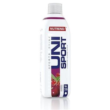 Nutrend Unisport, 1000 ml, cherry (8594014860634)