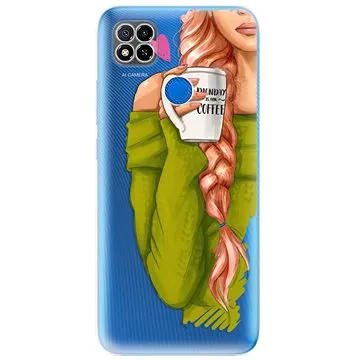 iSaprio My Coffe and Redhead Girl pro Xiaomi Redmi 9C (coffread-TPU3-Rmi9C)