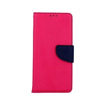 TopQ Pouzdro Vivo Y35 knížkové růžové 85326 (85326)