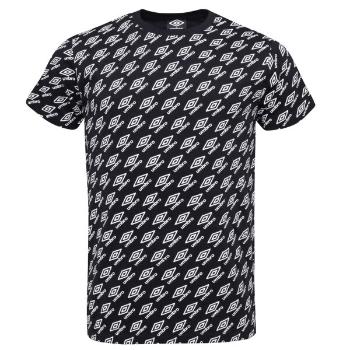 Umbro DINIS Férfi póló, fekete, méret