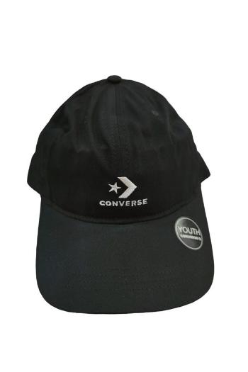 Converse stacked logo cap os