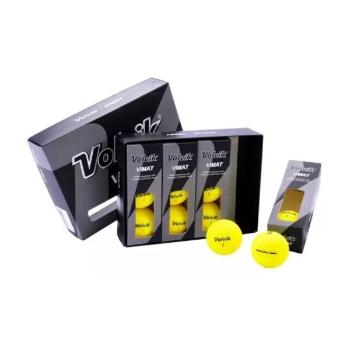 VOLVIK GB VIMAT 2P 12DB Golflabda, sárga, méret
