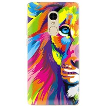 iSaprio Rainbow Lion pro Xiaomi Redmi Note 4 (ralio-TPU2-RmiN4)