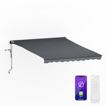 Blumfeldt CloudShade Markýza, Smart Control, UV ochrana, Montáž na zeď