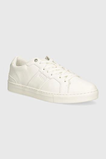 Sneakers boty Guess TODI bílá barva, FMTTOI ELE12