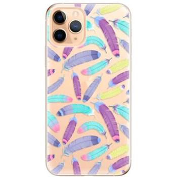 iSaprio Feather Pattern 01 pro iPhone 11 Pro (featpatt01-TPU2_i11pro)