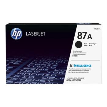 HP 87A CF287A černý (black) originální toner