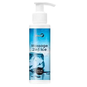 SENSUEL MASÁŽNÍ GEL MASSAGE 2IN1 ICE 100ML (141)