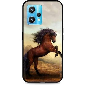 TopQ Kryt Realme 9 Pro+ silikon Brown Horse 73344 (Sun-73344)