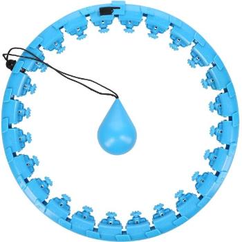 HMS FH01 Masszázs hulahopp súllyal, kék, méret