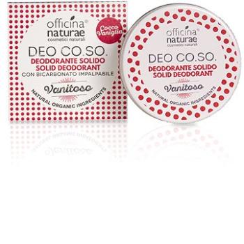 OFFICINA NATURAE Krémový deodorant Vanity 50 ml (8033148533859)