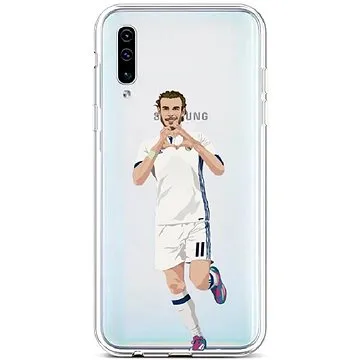 TopQ Samsung A50 silikon fotbalista 2 42400 (Sun-42400)