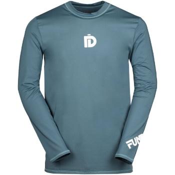 FUNDANGO MANADO LONG RASHGUARD Pánské tričko do vody, modrá, velikost