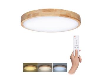 Svítidlo stropní SOLIGHT WO8010 Solid Oak 60W