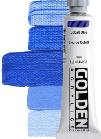 Golden Artist Colors Heavy Body Akrylová barva Cobalt Blue 59 ml 1 ks