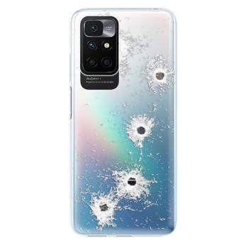 Odolné silikonové pouzdro iSaprio - Gunshots - Xiaomi Redmi 10