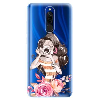 Odolné silikonové pouzdro iSaprio - Charming - Xiaomi Redmi 8