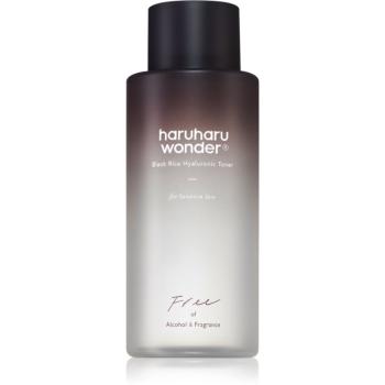 Haruharu Wonder Black Rice Hyaluronic koncentrované tonikum pro regeneraci a obnovu pleti bez parfemace 150 ml