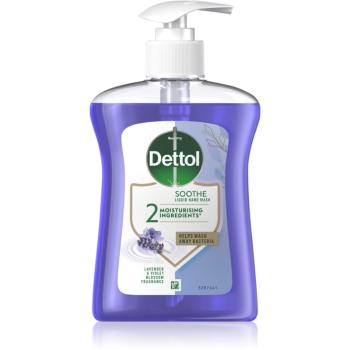 Dettol Soft on Skin Lavender tekuté mýdlo na ruce 250 ml