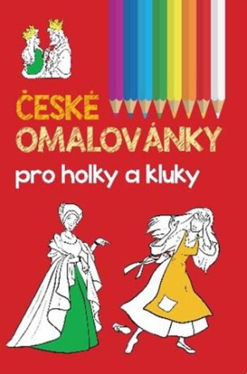 České omalovánky pro holky a kluky