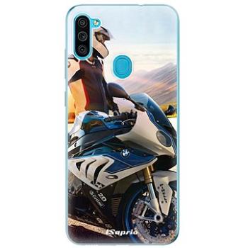 iSaprio Motorcycle 10 pro Samsung Galaxy M11 (moto10-TPU3-M11)