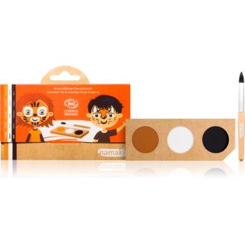 Namaki Color Face Painting Kit Tiger & Fox sada pro děti 1 ks