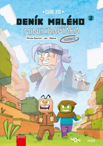 Deník malého Minecrafťáka Komiks 2 - Cube Kid