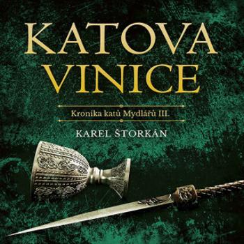 Katova vinice - Karel Štorkán - audiokniha