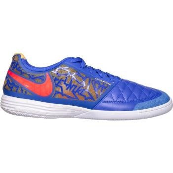 Nike LUNAR GATO II Pánské sálovky, modrá, velikost 45