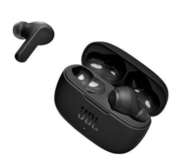 JBL WAVE 200 TWS bluetooth headset, fekete