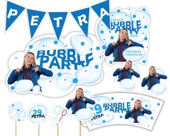 Personal Personalizovaný narozeninový set - Bubble party