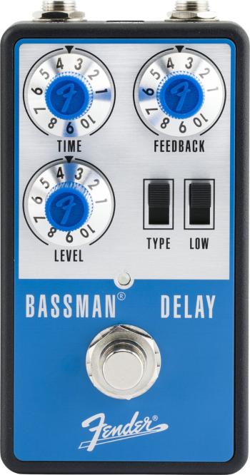 Fender Bassman Delay Baskytarový efekt