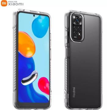 Telefon tok OEM Made for Xiaomi Rugged Xiaomi Redmi Note 11/11s átlátszó tok