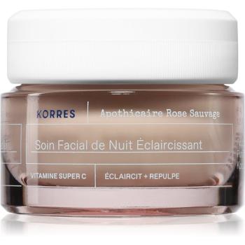 Korres Wild Rose regenerační noční péče 40 ml