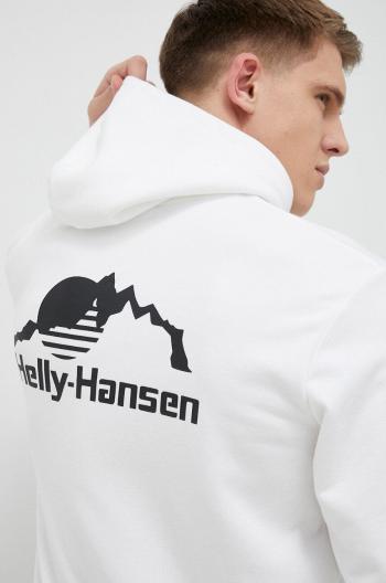 Mikina Helly Hansen YU HOODIE 2.0 pánská, s kapucí, hladká, 53582