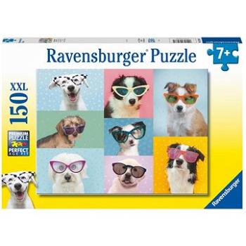 Ravensburger puzzle 132881 Vtipní psi 150 dílků  (4005556132881)