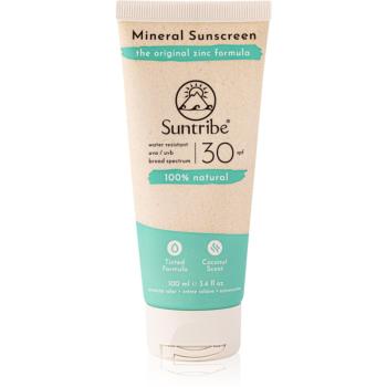 Suntribe Mineral Sunscreen opalovací krém s minerály SPF 30 100 ml