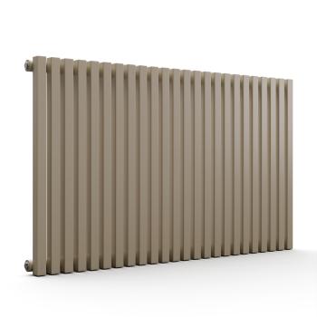 Blumfeldt Delgado radiátor | Moderní design | 63 x 100 cm | 891 W | Středové připojení