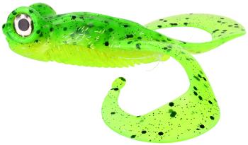 Gunki gumová nástraha bull frog 2 ks 10 cm 16,1 g lime chart pepper